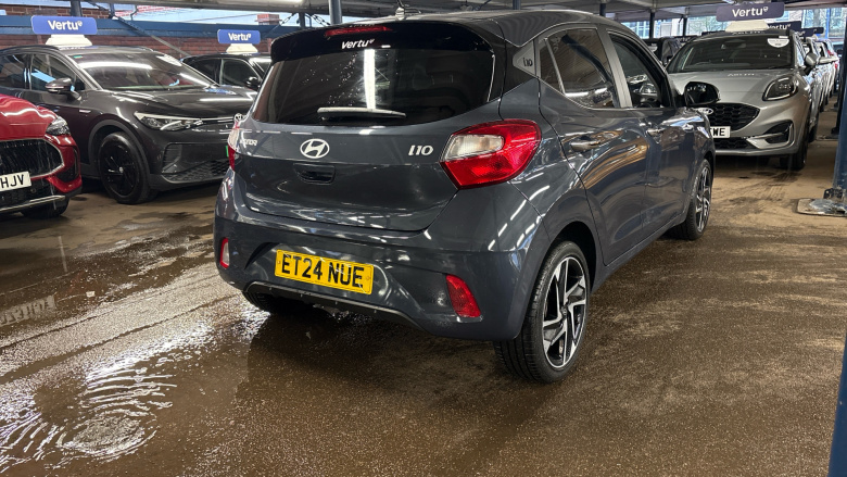 Hyundai i10 1.0 [63] Premium 5dr Auto [Nav] Petrol Hatchback